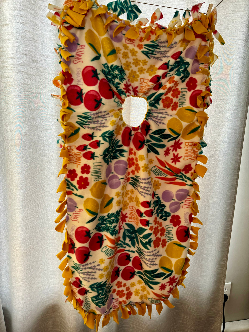 Tomatoes, Plums, and Carrots. Oh My.